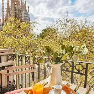  Apartamento Bbarcelona Sagrada Familia Garden España